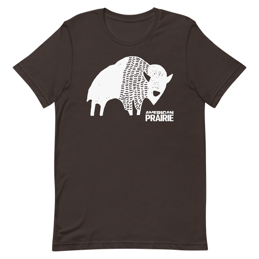 American Prairie Unisex Bison T-Shirt