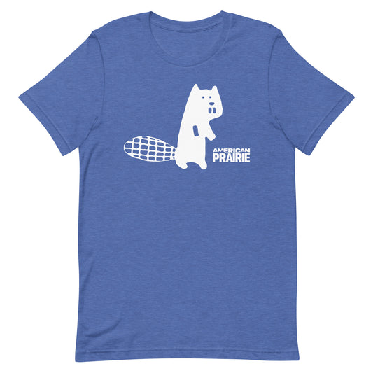 American Prairie Unisex Beaver T-Shirt
